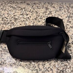 Dagne Dover Black Fanny Pack
